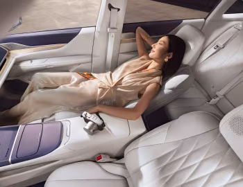 Interior Buick Electra L7 Avenir '2026