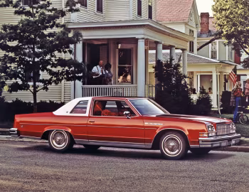 1977 Buick Electra Limited Coupe (X37)