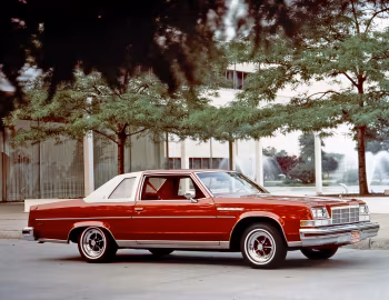 1977 Buick Electra Limited Coupe (X37)