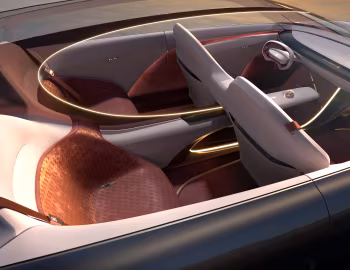 Interior Buick Electra Orbit Concept '08.2025