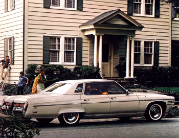 1976 Buick Electra Limited Park Avenue (4C X39)