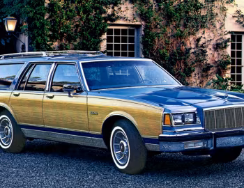 1984 Buick Electra Estate Wagon