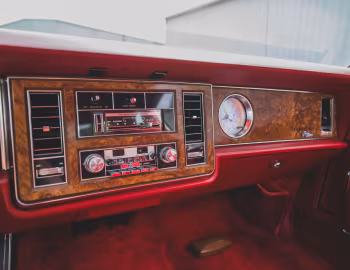 Interior 1979 Buick Electra Park Avenue Coupe (4C U37)