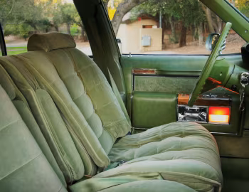 Interior 1979 Buick Electra Park Avenue Sedan (4C U69)