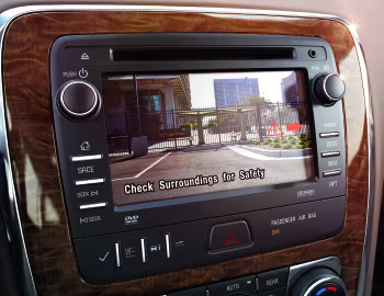 Interior 2013–17 Buick Enclave [North America] '2012–17