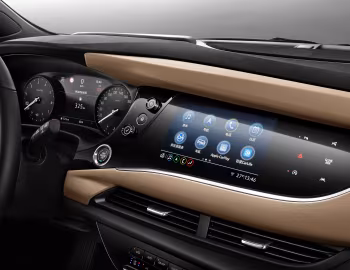 Interior Buick Enclave [China] '2019–25