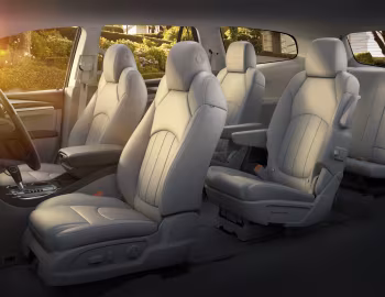 Interior 2013–17 Buick Enclave [North America] '2012–17