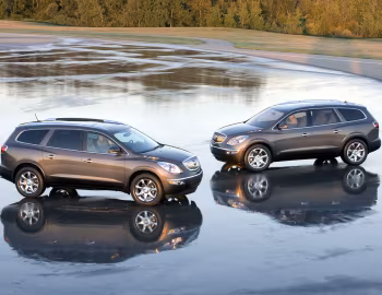 2008–12 Buick Enclave [North America] '2007–12