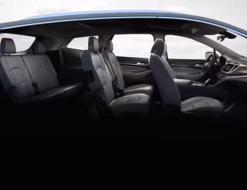 Interior 2018–21 Buick Enclave [North America] '2017–21