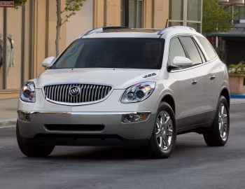 2008–12 Buick Enclave [North America] '2007–12
