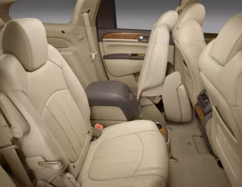 Interior 2008–12 Buick Enclave [North America] '2007–12