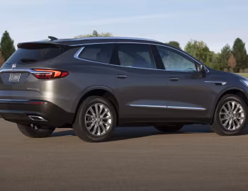 2018–21 Buick Enclave [North America] '2017–21