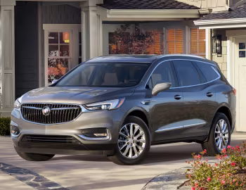 2018–21 Buick Enclave [North America] '2017–21