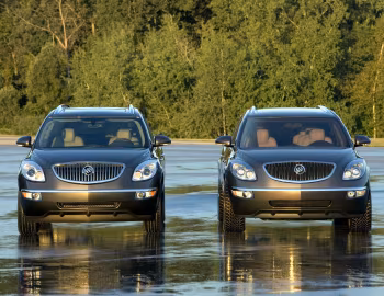 2008–12 Buick Enclave [North America] '2007–12