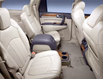 Interior 2008–12 Buick Enclave [North America] '2007–12
