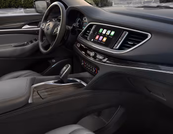 Interior 2018–21 Buick Enclave [North America] '2017–21