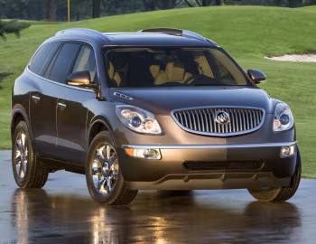2008–12 Buick Enclave [North America] '2007–12