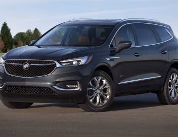 2018–21 Buick Enclave Avenir [North America] '2017–21