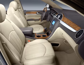 Interior 2008–12 Buick Enclave [North America] '2007–12