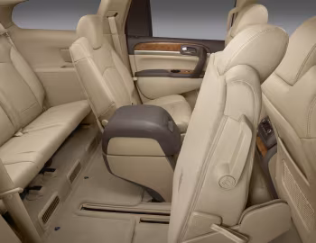 Interior 2008–12 Buick Enclave [North America] '2007–12