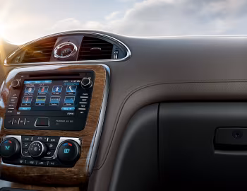 Interior 2013–17 Buick Enclave [North America] '2012–17