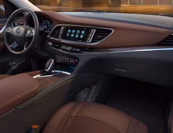 Interior 2018–21 Buick Enclave Avenir [North America] '2017–21