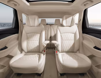 Interior Buick Enclave Avenir [China] '2019–25