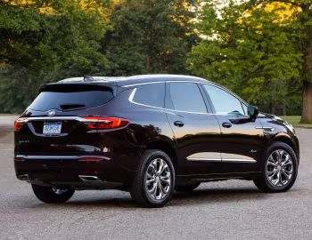 2018–21 Buick Enclave Avenir [North America] '2017–21