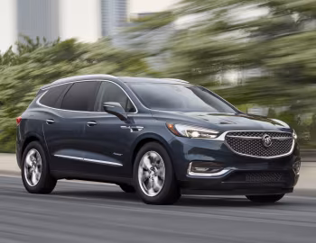 2018–21 Buick Enclave Avenir [North America] '2017–21