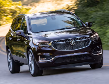 2018–21 Buick Enclave Avenir [North America] '2017–21