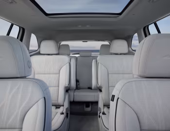 Interior 2025–pr. Buick Enclave Avenir [North America] '2024–pr.