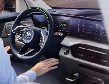 Interior 2025–pr. Buick Enclave Avenir [North America] '2024–pr.