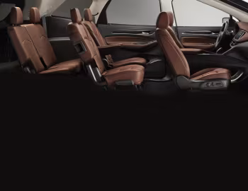 Interior 2018–21 Buick Enclave Avenir [North America] '2017–21