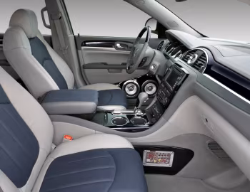 Interior Buick Enclave Black Platinum Edition '10.2007