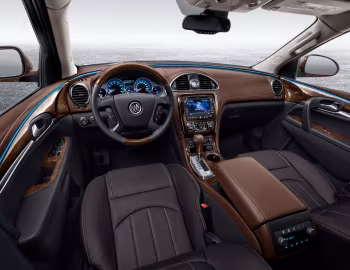 Panel frontal Buick Enclave [China] '2014–17