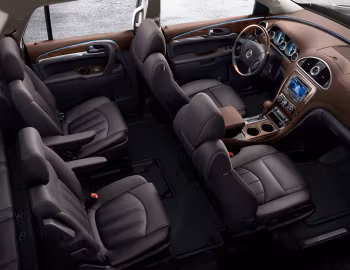 Interior Buick Enclave [China] '2014–17