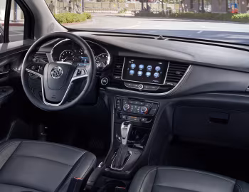 Interior 2017–22 Buick Encore [North America] '2016–22