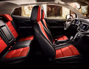 Interior Buick Encore [China] '2016–19
