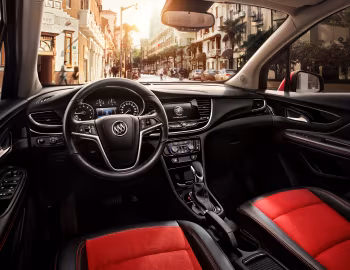 Interior Buick Encore [China] '2016–19