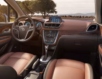 Panel frontal 2013–16 Buick Encore [North America] '2013–16