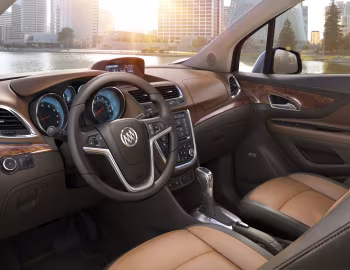 Interior 2013–16 Buick Encore [North America] '2013–16