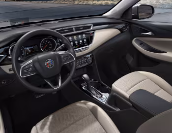 Interior 2020–23 Buick Encore GX [North America] '2020–23