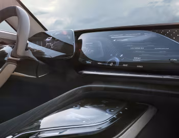Interior Buick Enspire '04.2018