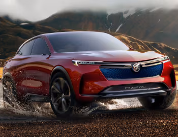 Buick Enspire '04.2018