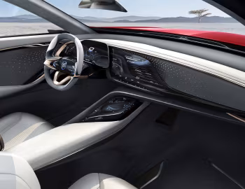 Interior Buick Enspire '04.2018