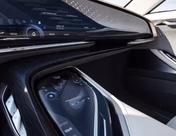 Interior Buick Enspire '04.2018