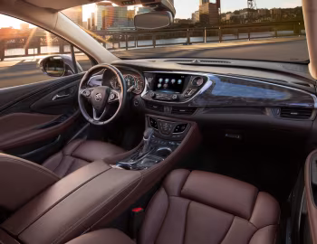 Interior Buick Envision [China] '2014–17