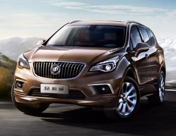Buick Envision [China] '2014–17