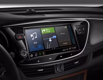 Interior Buick Envision [China] '2019–23