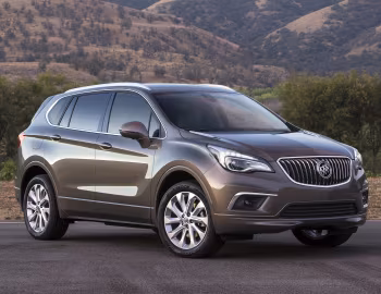 2016–18 Buick Envision [North America] '2016–18